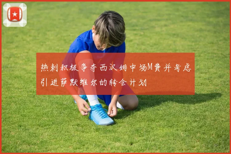 热刺积极争夺西汉姆中场M费并考虑引进萨默维尔的转会计划